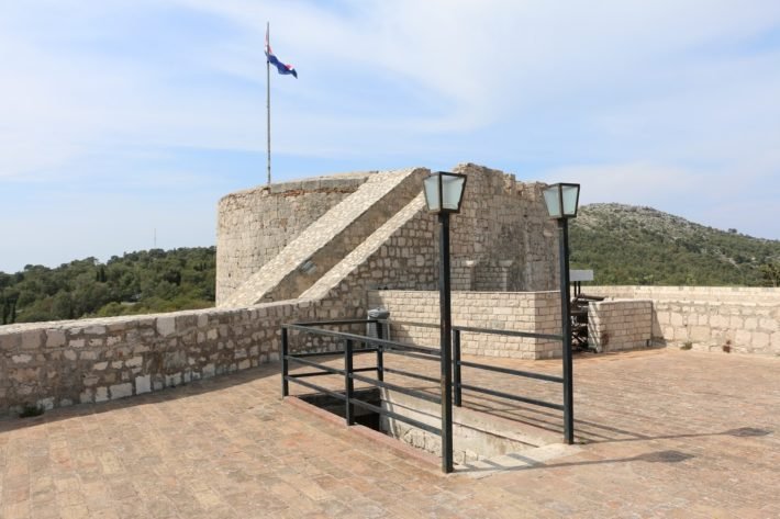 Fortaleza de Hvar - Ilhas ao redor de Split, Croácia