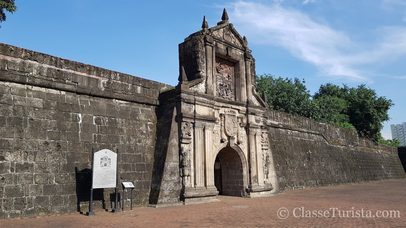 Forte Santiago, Intramuros, Manila