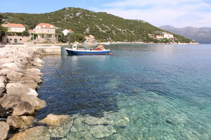 Ilha Šipan, Ilhas Elaphiti, Croácia