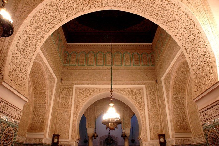 Mausoléu de Moulay Ismail, Meknès 