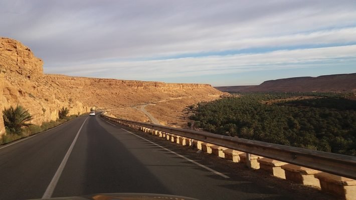 Paisagens Impressionantes - Rumo ao Deserto