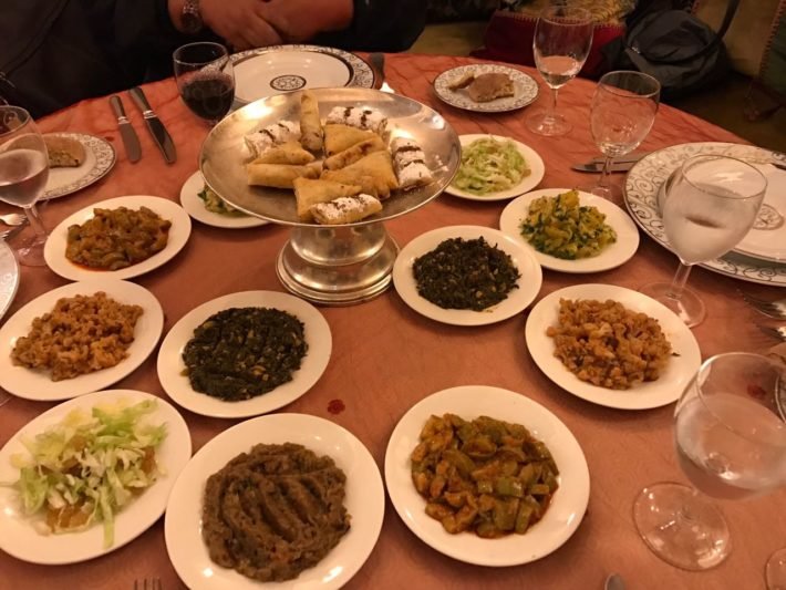 Restaurante Le Ziryab, Rabat