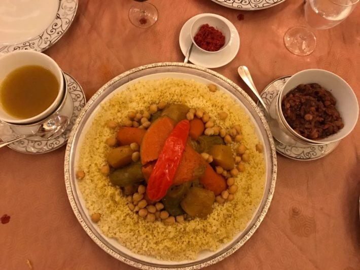 Restaurante Le Ziryab, Rabat