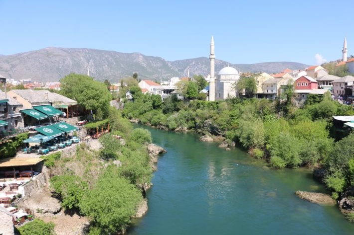 Rio Neretva, Mostar