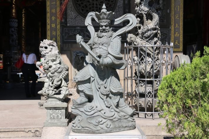 Templo Chinês Kheng Hock Keong