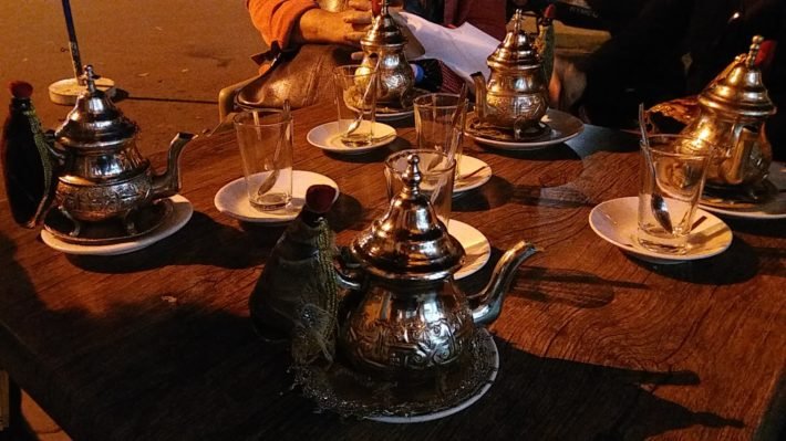 Uma parada para um Chá na Nouvelle Medina, Casablanca
