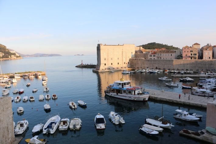 Vista de Dubrovnik a partir da Muralha