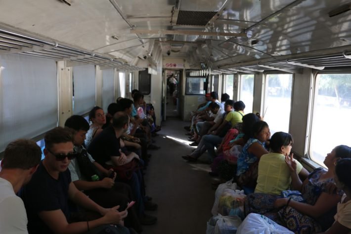 Yangon Circular Train