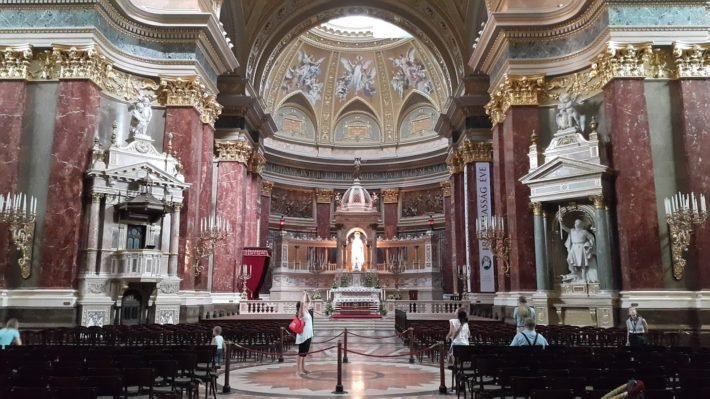 Basílica de Santo Estevão, Budapeste, Hungria Basílica de Santo Estevão, Budapeste, Hungria