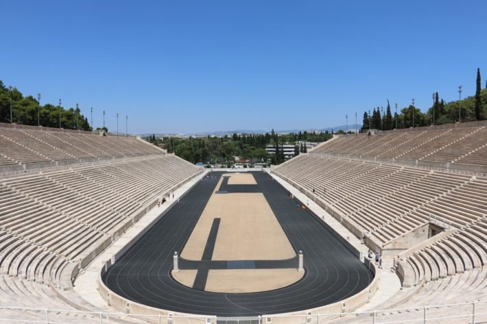 Estádio Panatenaico, Atenas, Grécia