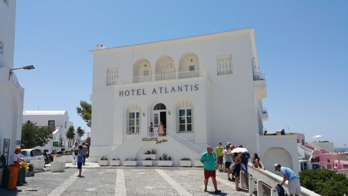 Hotel Atlantis, Santorini, Greece