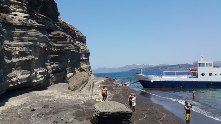 Ilha Aspronisi, Santorini, Grécia