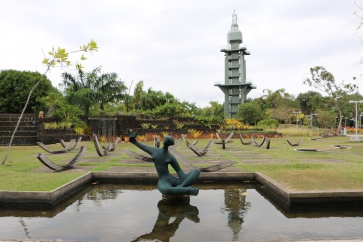 Parque Mangal das Garças, na Região Central de Belém 