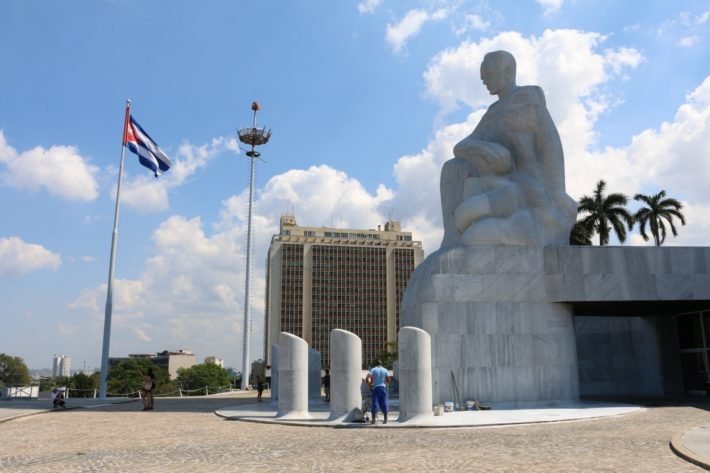 Memorial José Marti, Havana, Cuba