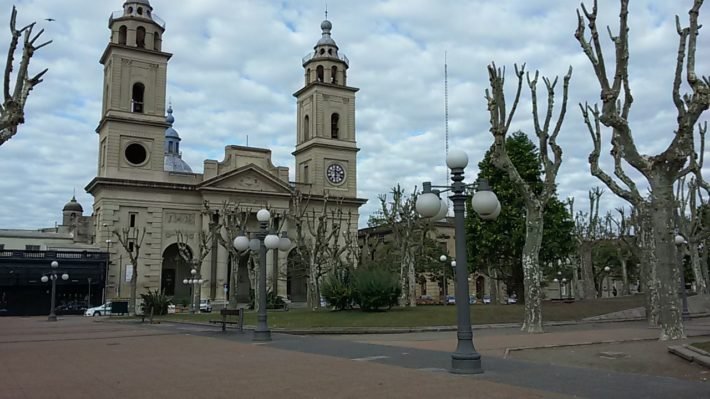 Praça em San José, Uruguai Praça em San José, Uruguai