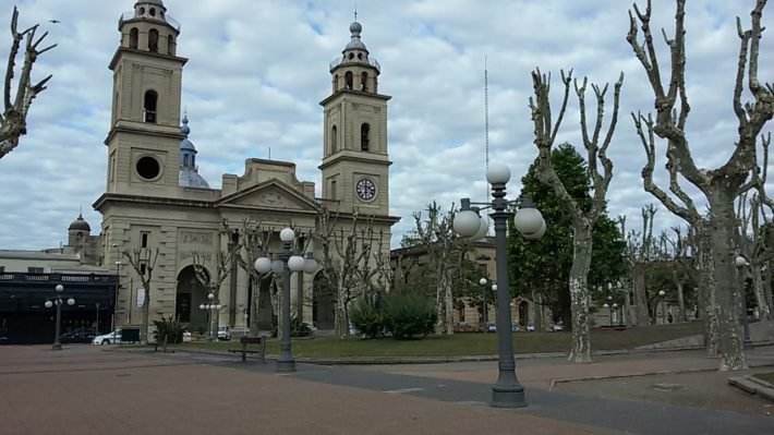 Praça em San José, Uruguai