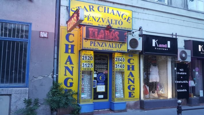 Star Change: onde trocar dinheiro em Budapeste