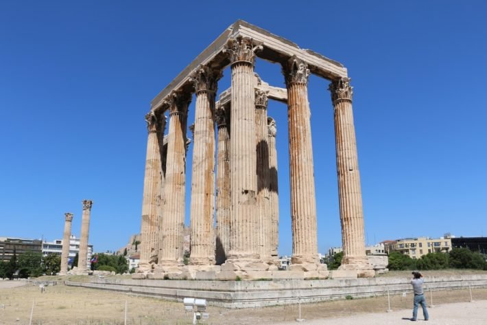 Templo de Zeus, Atenas, Grécia