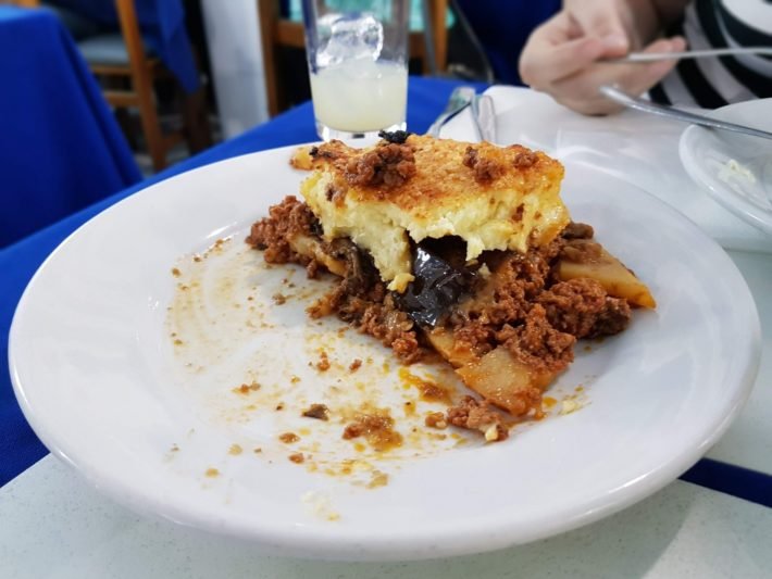 Moussaka, Comida Grega, Restaurante Acrópolis