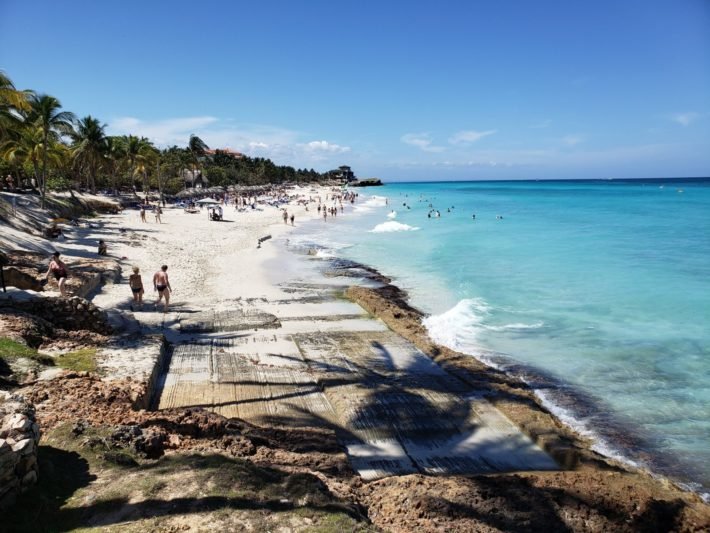 Praia em Varadero, Meliá Varadero, Cuba