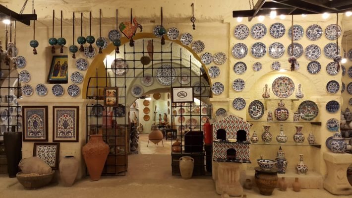 Fábrica de Cerâmica em Avanos, Capadócia