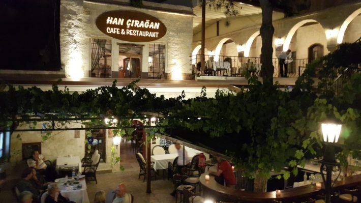 Han Çiragan Café and Restaurant, Ürgüp, Capadócia