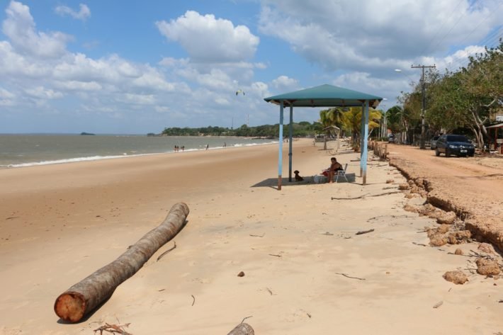 Praia na Ilha de Mosqueiro, Belém