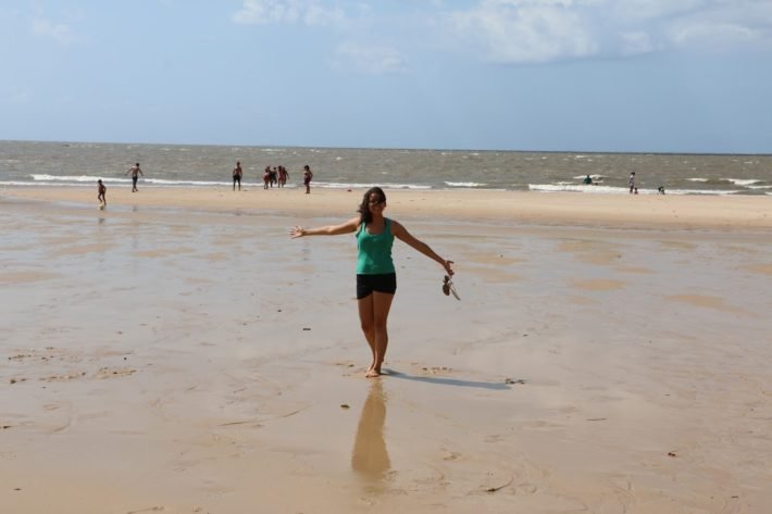 Praia na Ilha do Mosqueiro, Belém