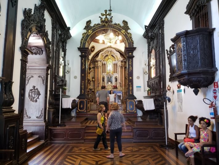 Interior do Convento da Penha, Vila Velha, Espírito Santo