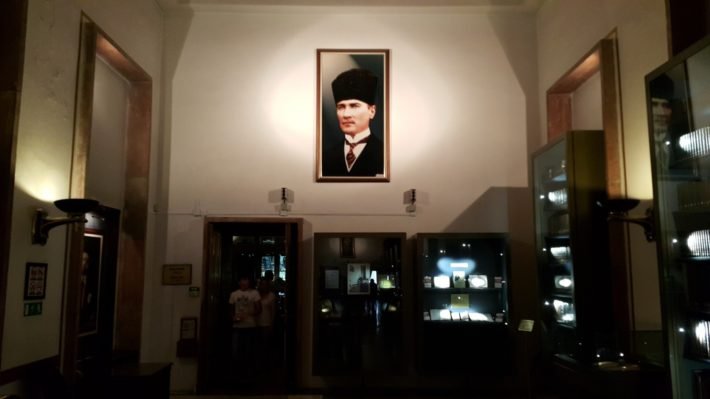 Artigos Pessoais de Atatürk, Ankara, Turquia