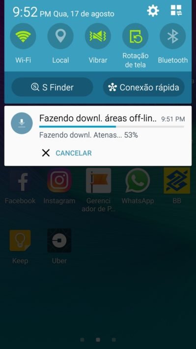 Google Maps - fazendo o download