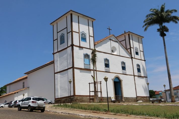 Igreja Matriz Nossa Senhora do Rosário, Pirenópolis