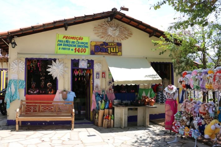 Loja de Artesanato e Souvenirs, Pirenópolis
