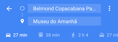 Passo 5. Selecione o meio de transporte