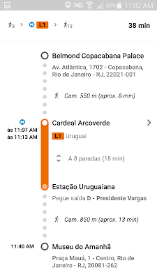 Pesquisar trajetos e meios de transporte: usando o Google Maps nas viagens (3/4) 2