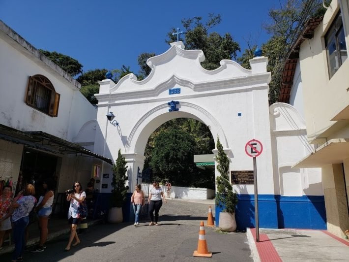Portão de Entrada, Convento da Penha, Vila Velha, Espírito Santo