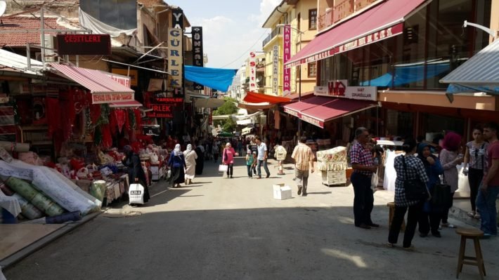 rua Çıkrıkçılar Ykş, Ankara, Turquia