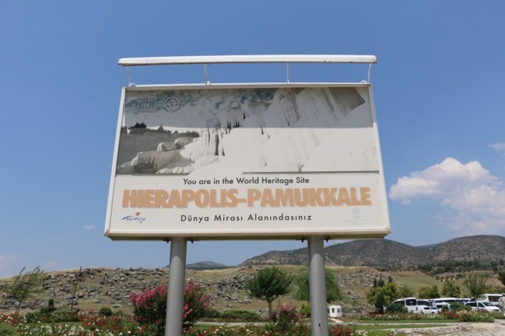 Sítio Hierápolis - Pamukkale, Turquia