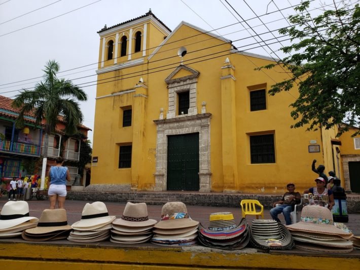 Plaza de la Trinidad, Getsemani, Cartagena de Índias