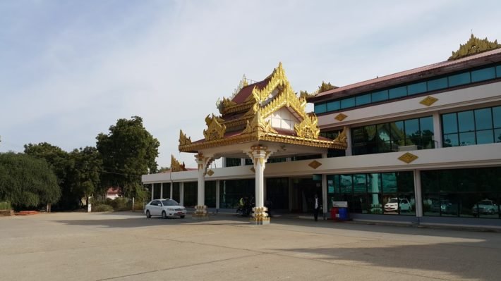 Aeroporto de Bagan (NYU), Myanmar