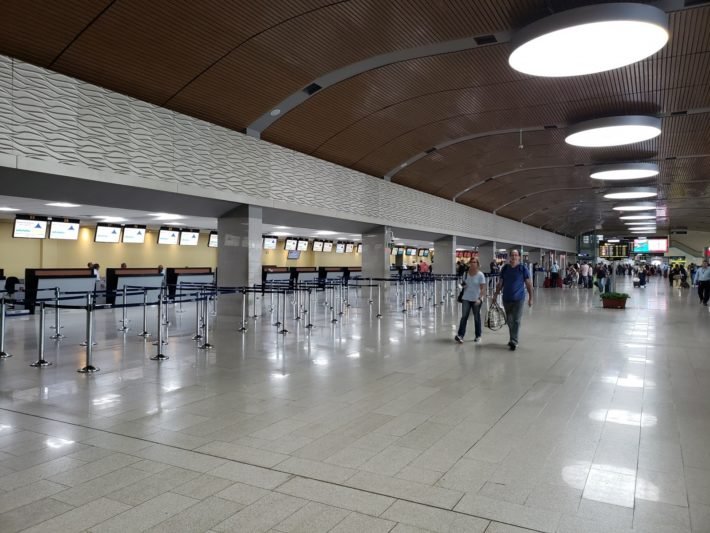 Aeroporto Internacional Rafael Nuñez, Cartagena, Colômbia