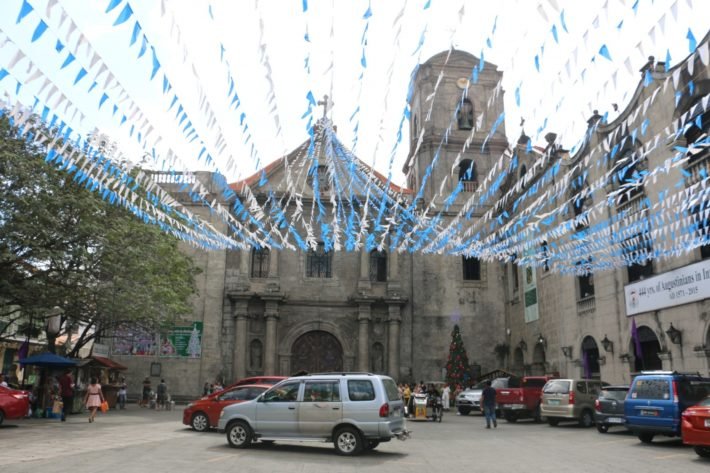 Igreja de São Agostinho, Intramuros, Manila, Filipinas