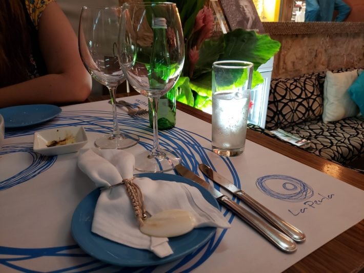 Restaurante La Perla, Cartagena