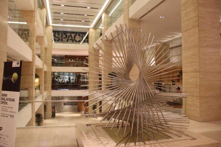 Lobby do Hotel - DoubleTree by Hilton Kuala Lumpur