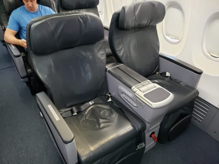 Boeing 737-800B - Business Class Seats, Copa Airlines