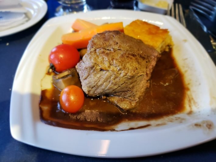 Fillet Medallion, Onboard Service, Copa Airlines, Business Class