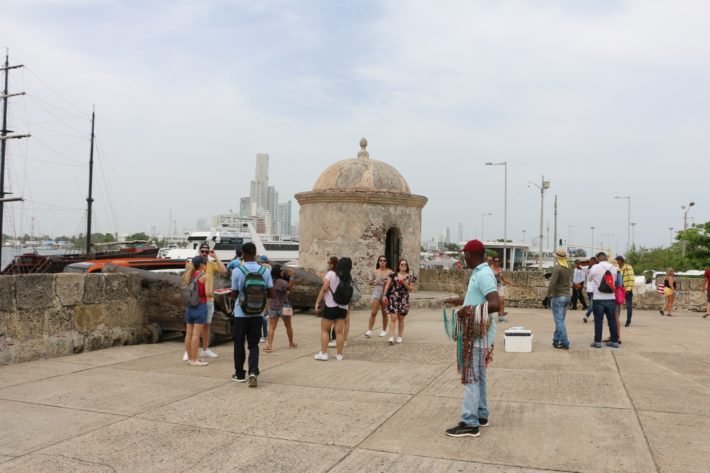 Baluarte de São Inácio de Loyola, Centro Histórico de Cartagena