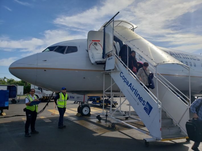 Boeing 737-800, Copa Airlines, Business Class