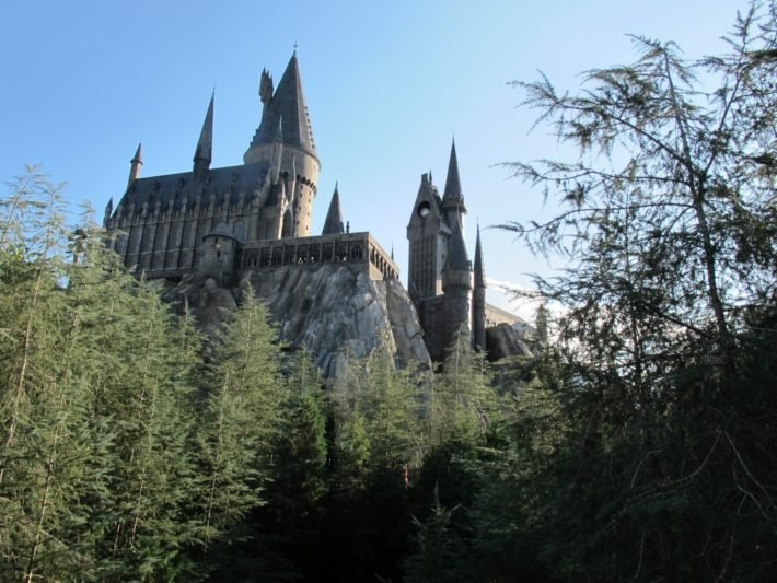 Castelo do Harry Potter, Universal Studios Orlando