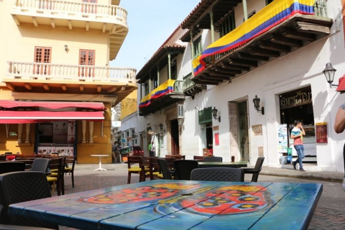 Plaza Santo Domingo, Centro Histórico de Cartagena